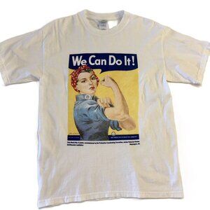 Rosie the Riveter We Can Do It T-Shirt Smithsonian